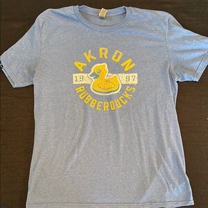 Blue Akron RubberDucks T-Shirt